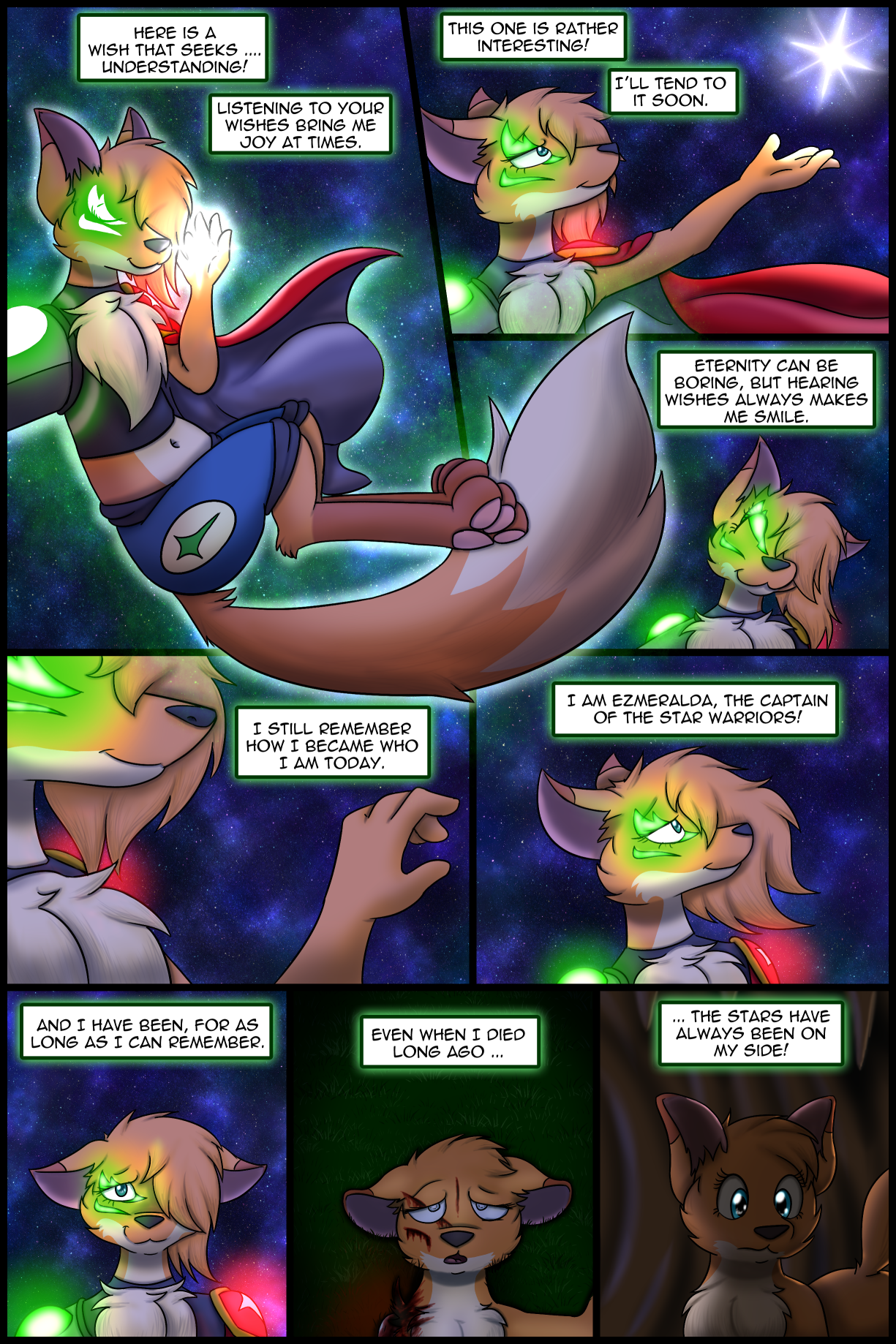 Ch0 Remastered Page 5-6 – Pastime – My Death Long Ago