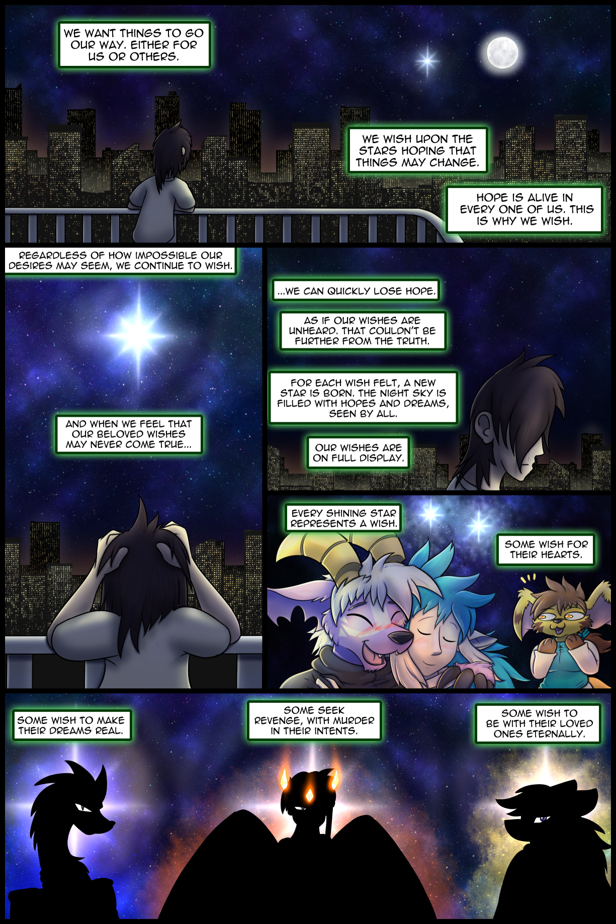 Ch0 Remastered Page 1-2 – Desperately Wishing – All Kinds of Wishes