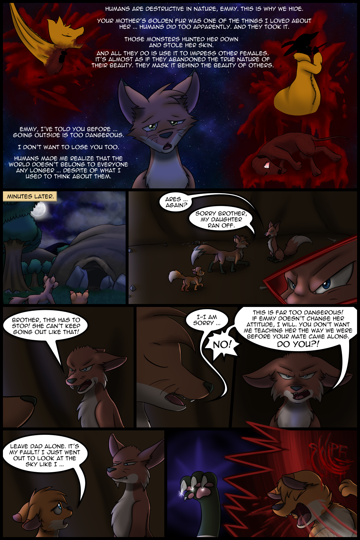 Ch1 Remastered Page 5-6 – The World is Cruel – Discipline