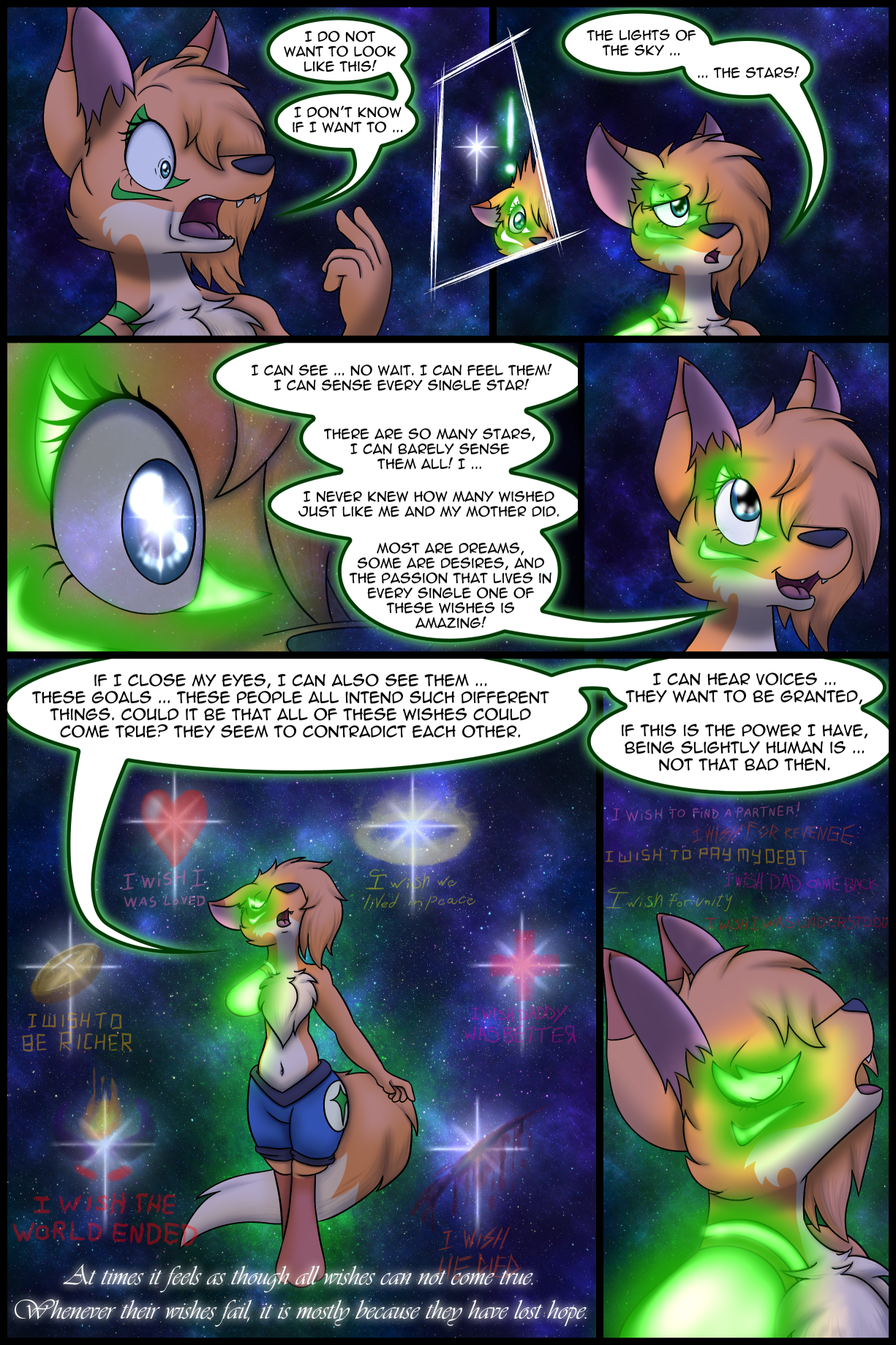 Ch1 Remastered Page 24-25 – That Feeling … – The many wishes