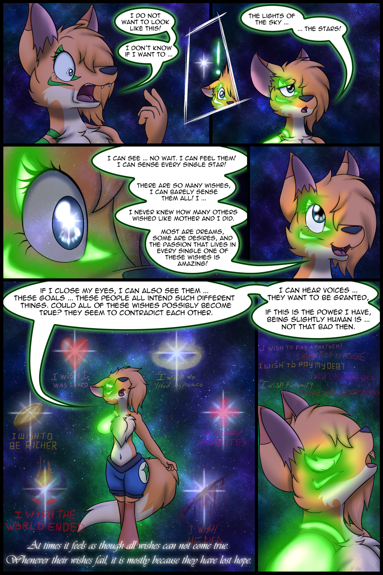 Ch1 Remastered Page 24-25 – That Feeling … – The many wishes