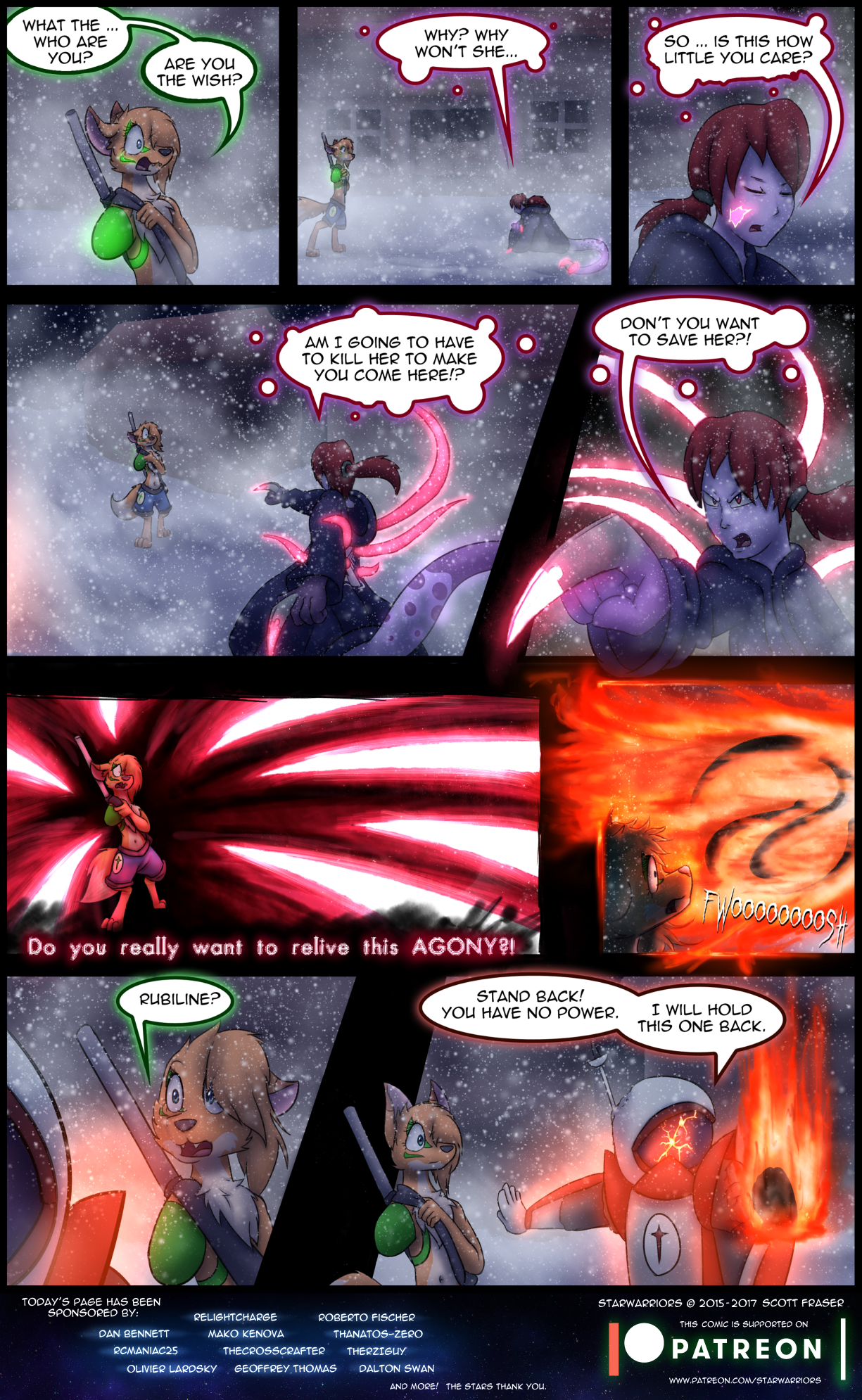Ch3 Page 1 – Mysterious Person