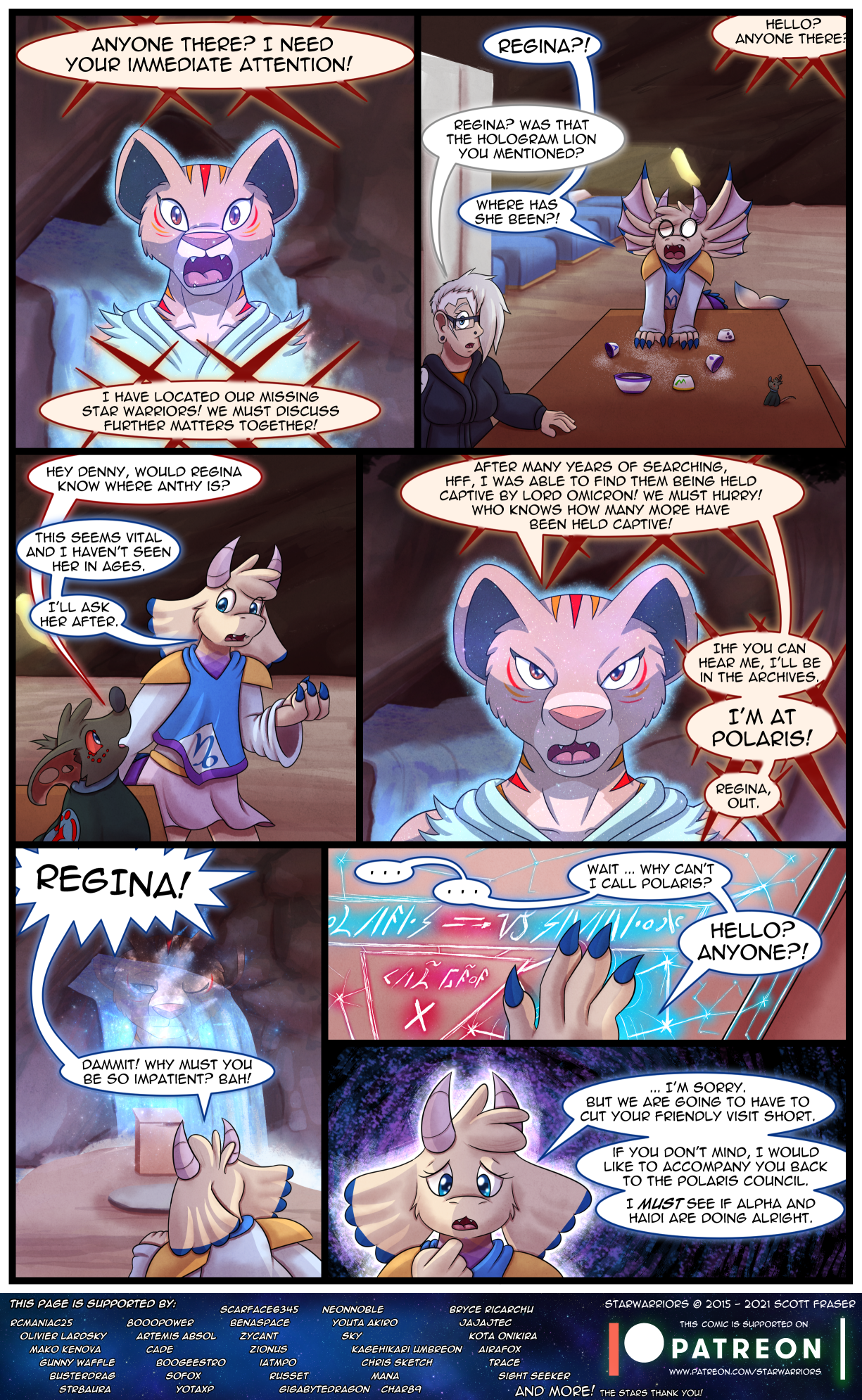 Ch6 Page 1 – Anyone there?