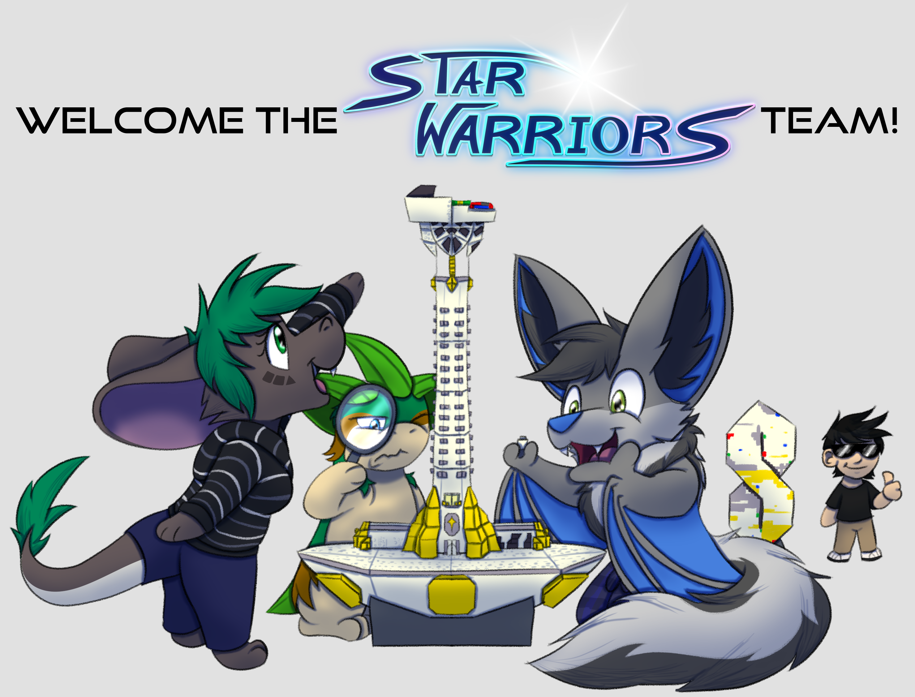 The Star Warriors team grows