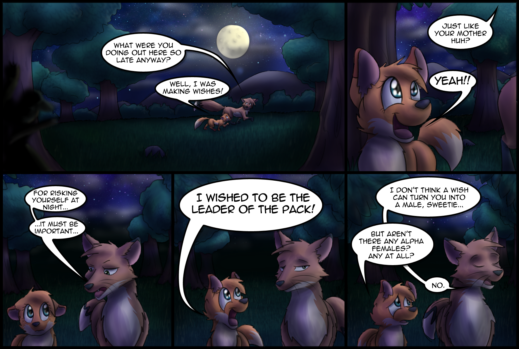 Ch 1 Page 2 – Childish Wish