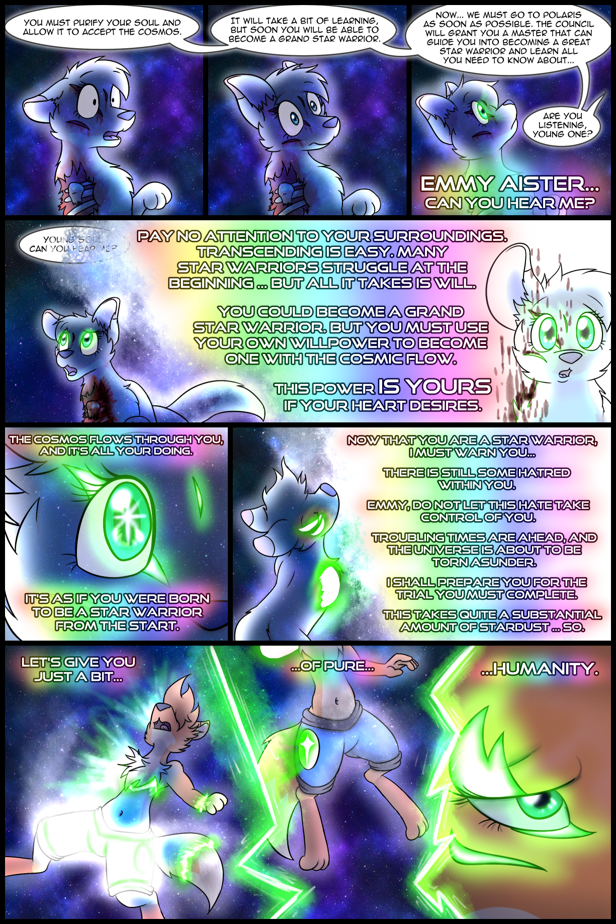 Ch1 Remastered Page 20-21 – Willpower is the key – Transformation