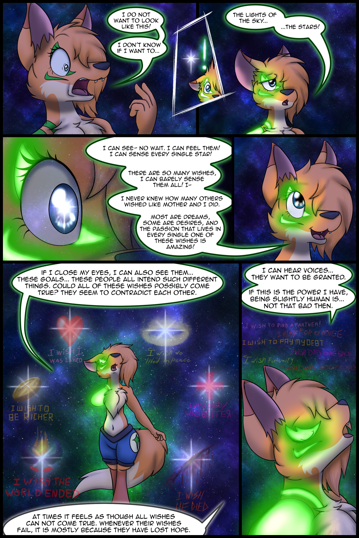 Ch1 Remastered Page 24-25 – That Feeling… – The many wishes