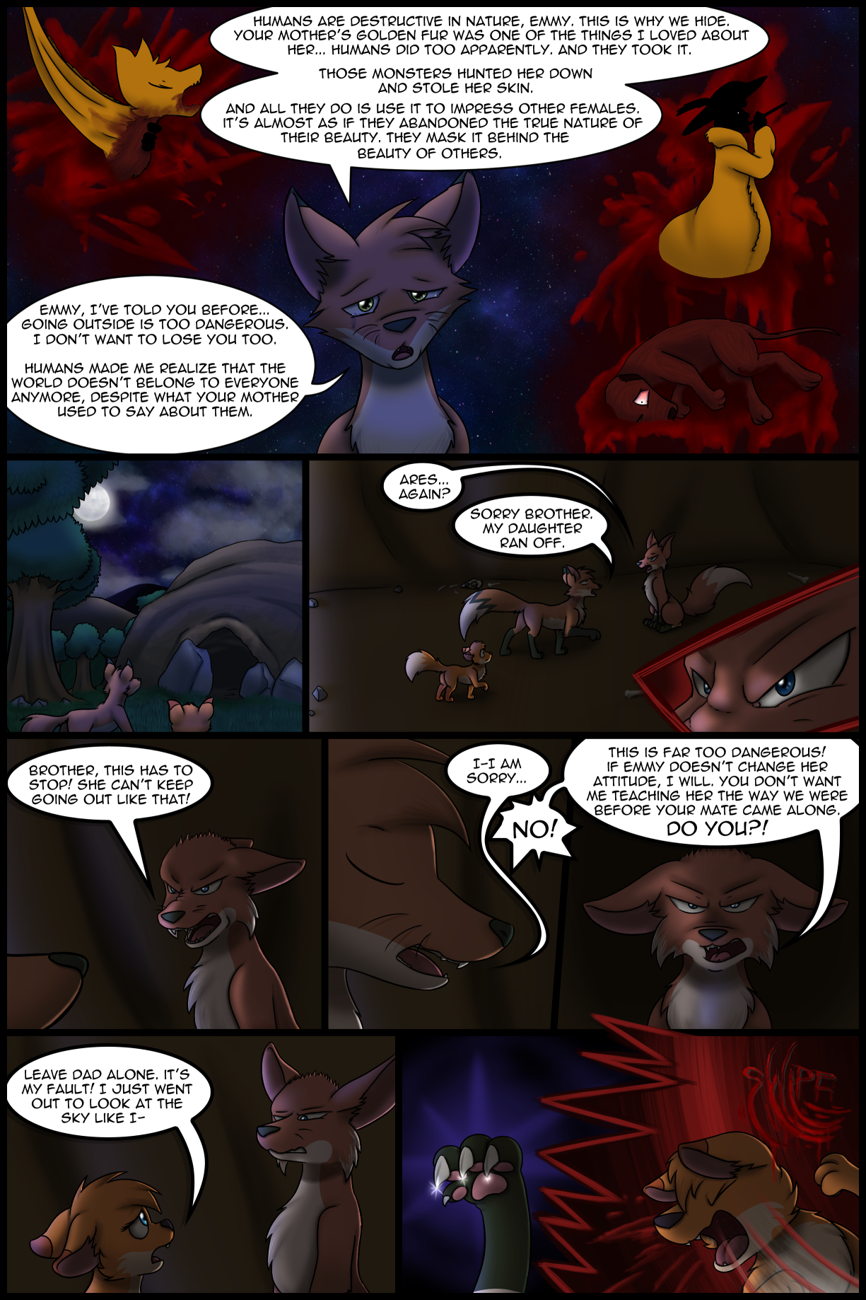 Ch1 Remastered Page 5-6 – The World is Cruel – Discipline