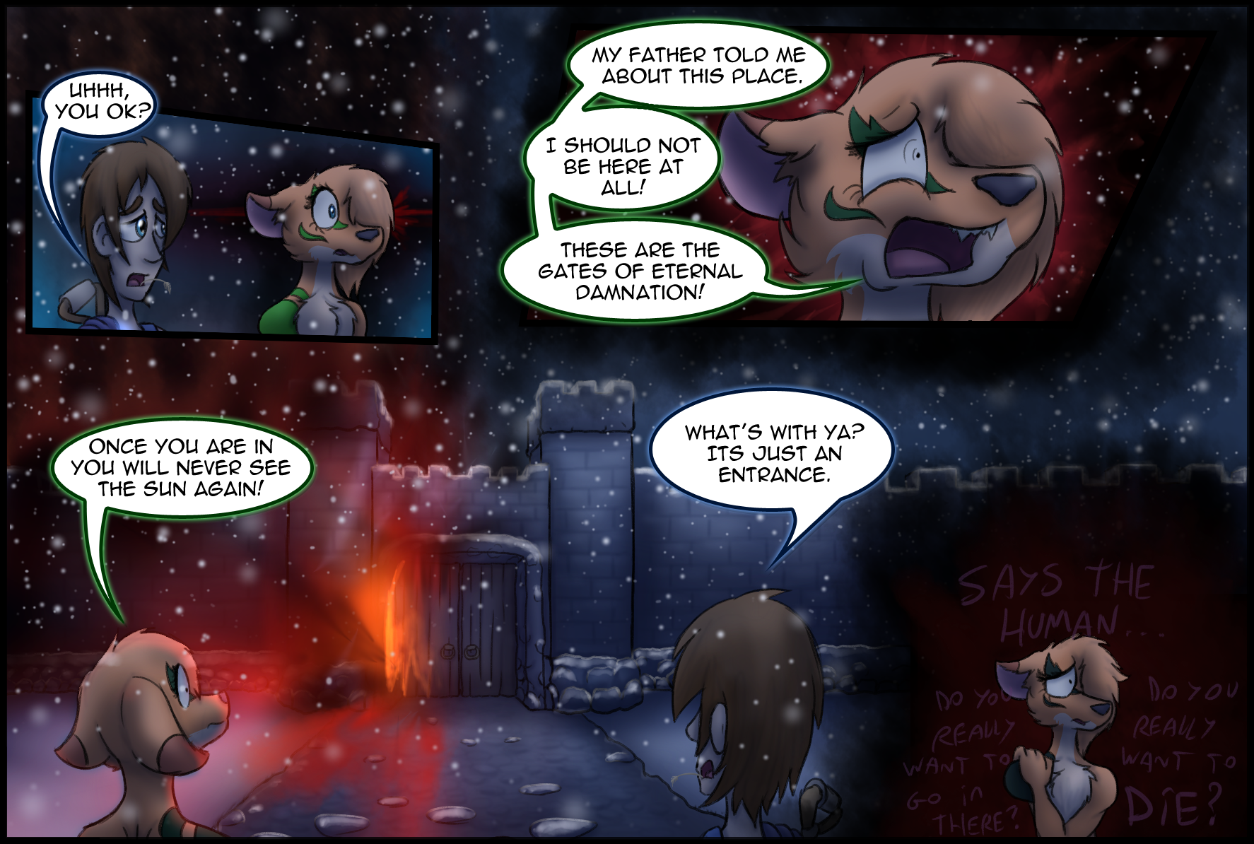Ch2 Page 17 – Gates of Hell