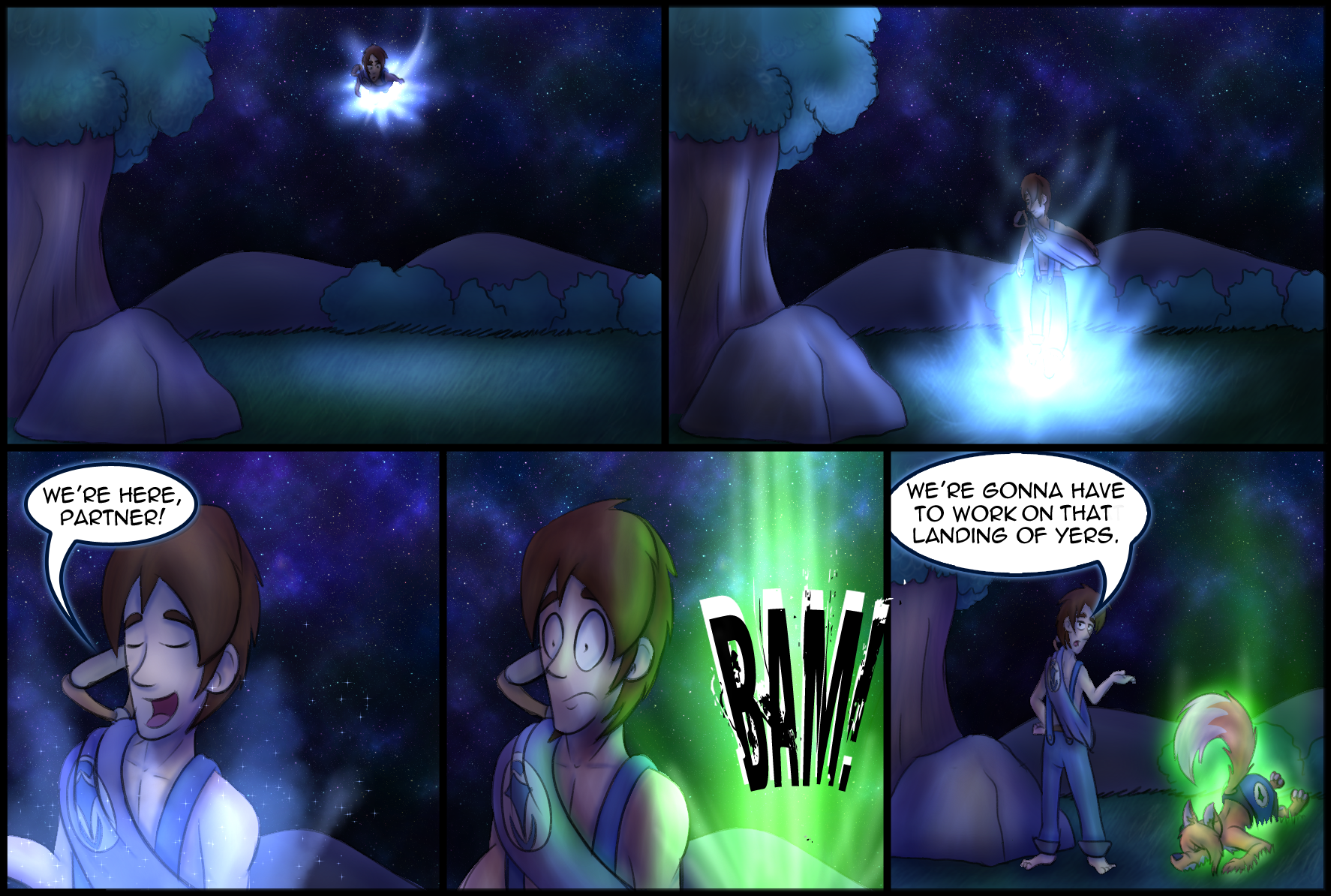 Ch2 Page 2 – Crash Landing