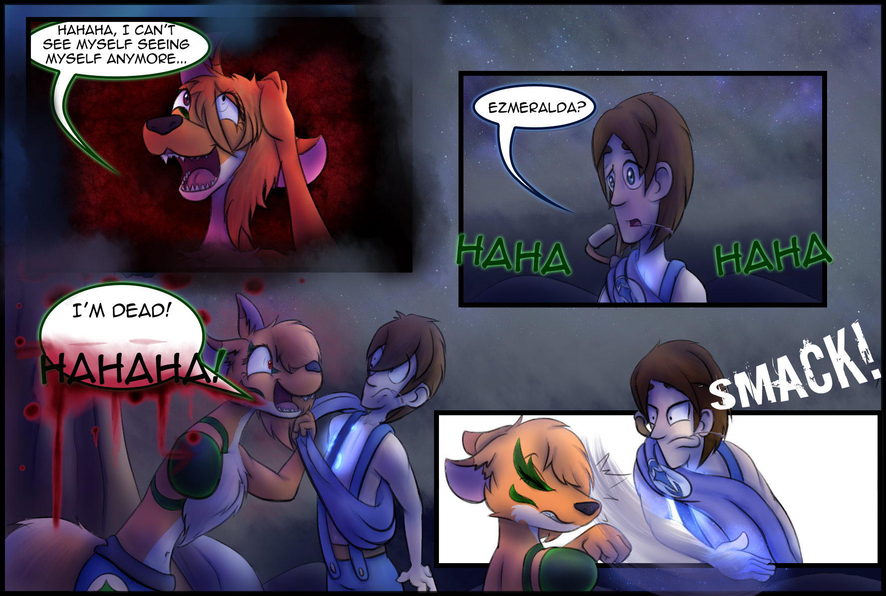 Ch2 Page 7 – Snap Out of it