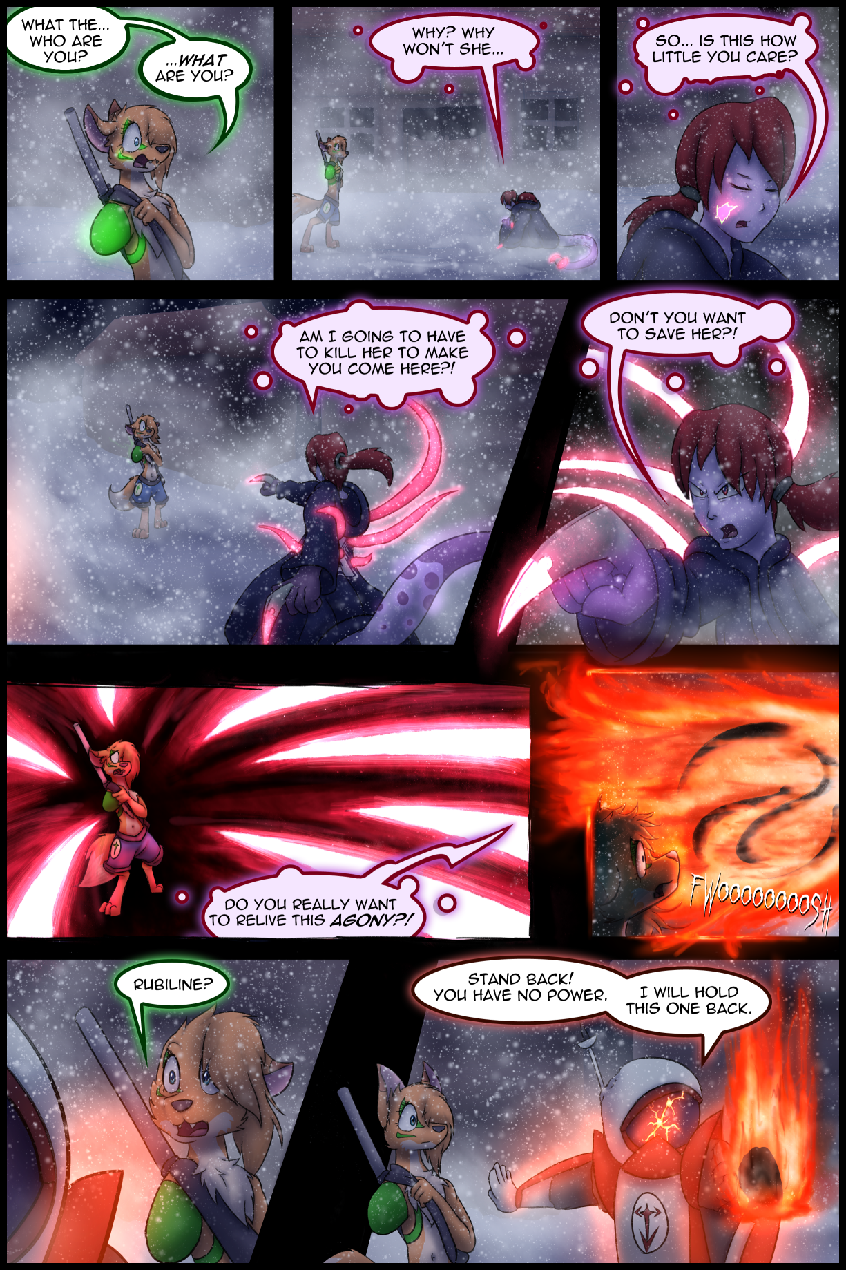 Ch3 Page 1 – Mysterious Person