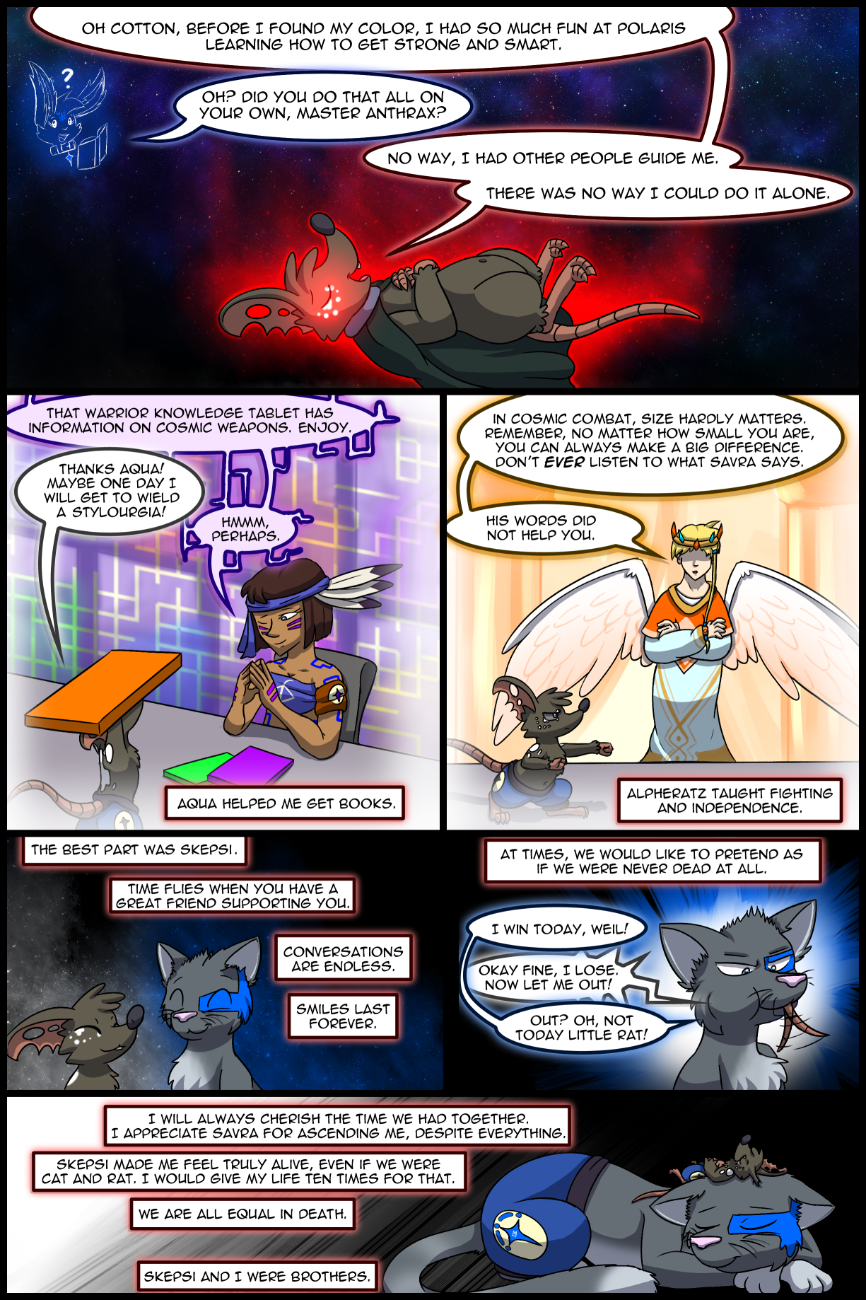 Ch4 Page 29 – My Friends, My Family