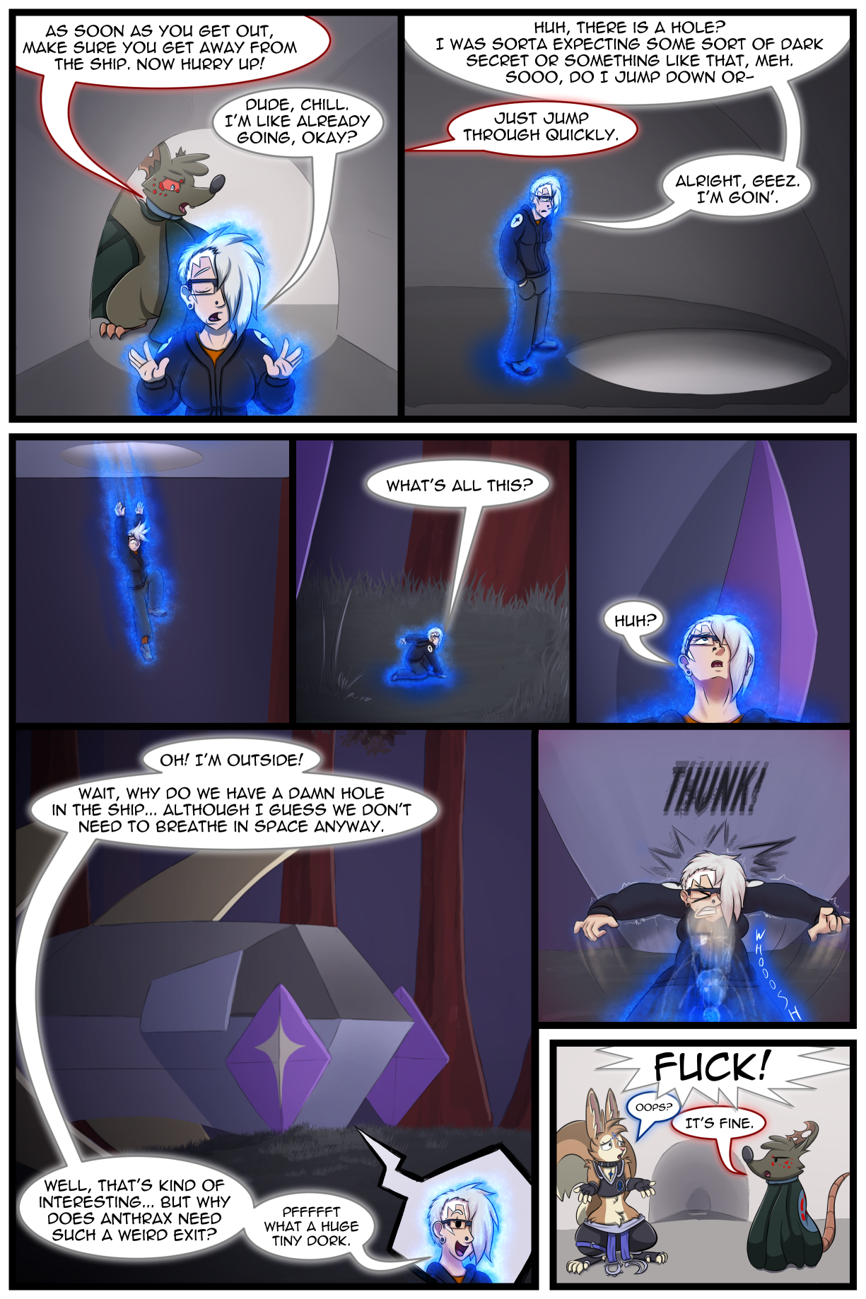 Ch5 Page 3 – Unusual Exit